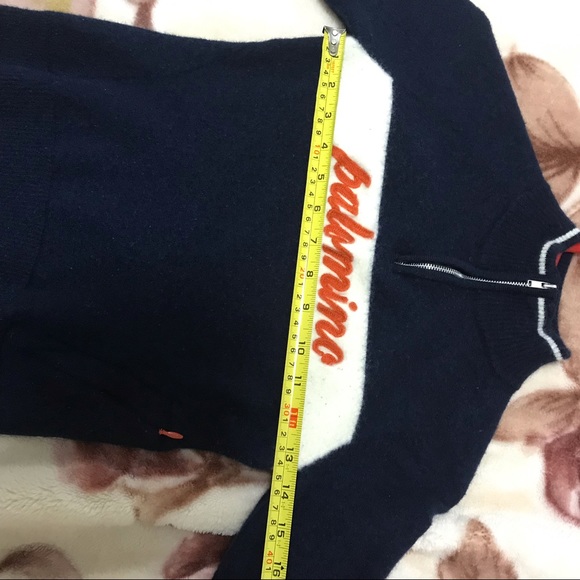 MEC Quarter Zip Sweater - Picture 9 of 10